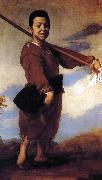 Bartolome Esteban Murillo Boys foot of the slope oil painting reproduction